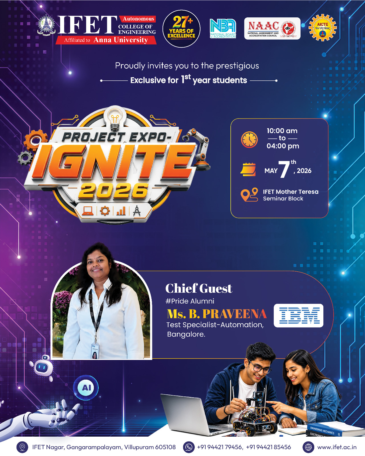 Ignite Project Expo
